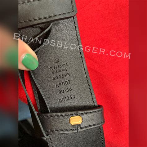 fake gucci belt with bee|how to check gucci belt.